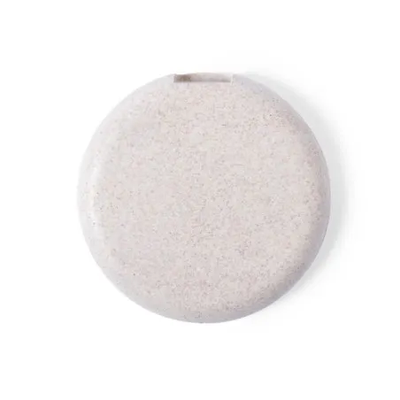 Chargeur Écologique Sans Fil Personnalisé 10W - Fiore Matières : métal Capacité : 4 Go Couleurs : blanc cadeau entreprise pas ch