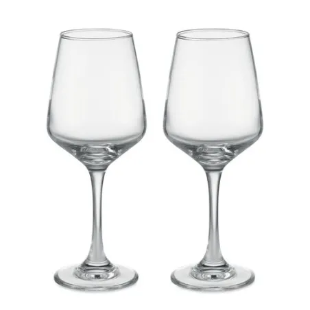 Ensemble de 2 verres à vin personnalisés CHEERS Matières : coton recyclé Taille textile : XXL Couleurs : noir