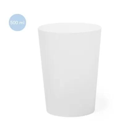 Gobelet éco-réutilisable personnalisable 500 ml Nirmal Matières : bambou Couleurs : bambou