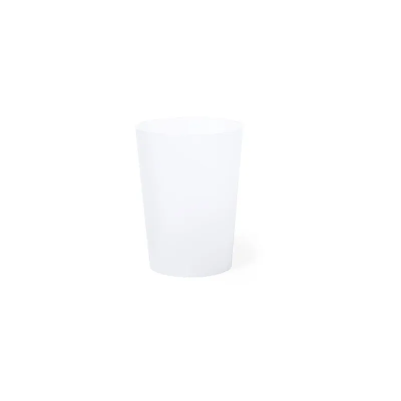 Gobelet éco-réutilisable personnalisable 500 ml Nirmal Matières : bambou Couleurs : bambou personnalisable avec votre logo