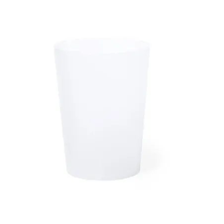 Gobelet éco-réutilisable personnalisable 500 ml Nirmal Matières : bambou Couleurs : bambou personnalisable avec votre logo