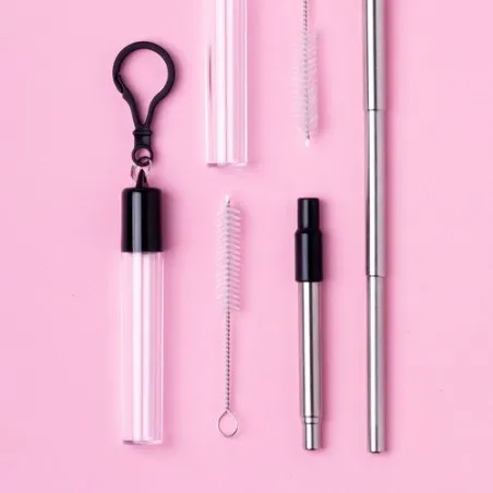 Paille Timex en Acier Inoxydable Écologique