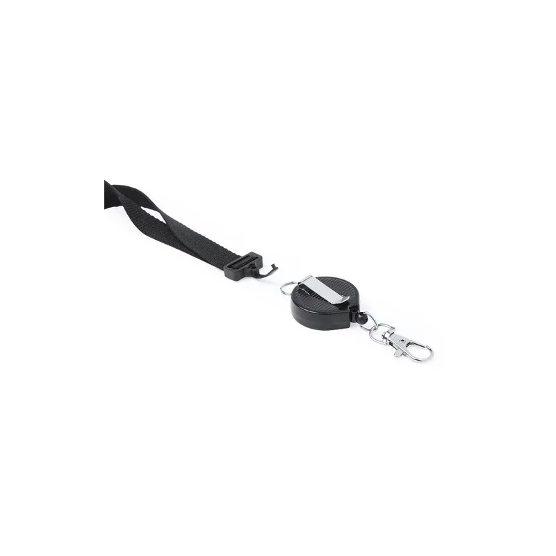 Lanyard Personnalisé Écologique Idéal pour Événements et Séminaires Lemer Matières : bois Couleurs : bois cadeau collaborateur p