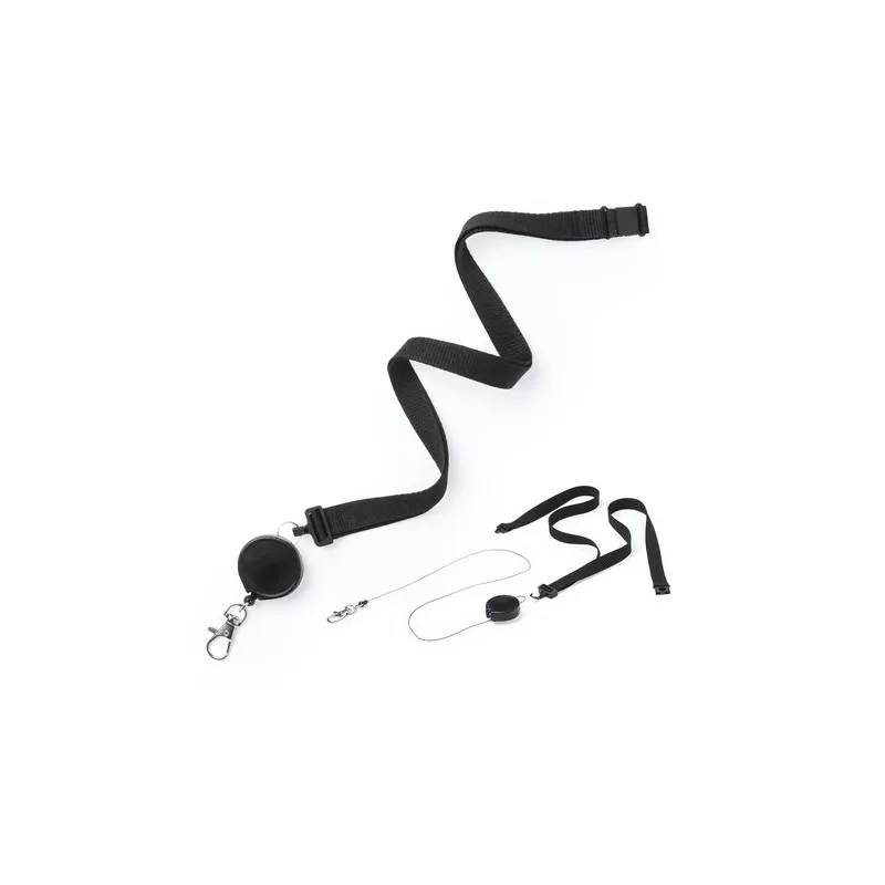 Lanyard Personnalisé Écologique Idéal pour Événements et Séminaires Lemer Matières : bois Couleurs : bois goodies entreprise des
