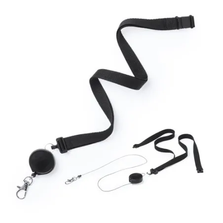 Lanyard Personnalisé Écologique Idéal pour Événements et Séminaires Lemer Matières : bois Couleurs : bois goodies entreprise des