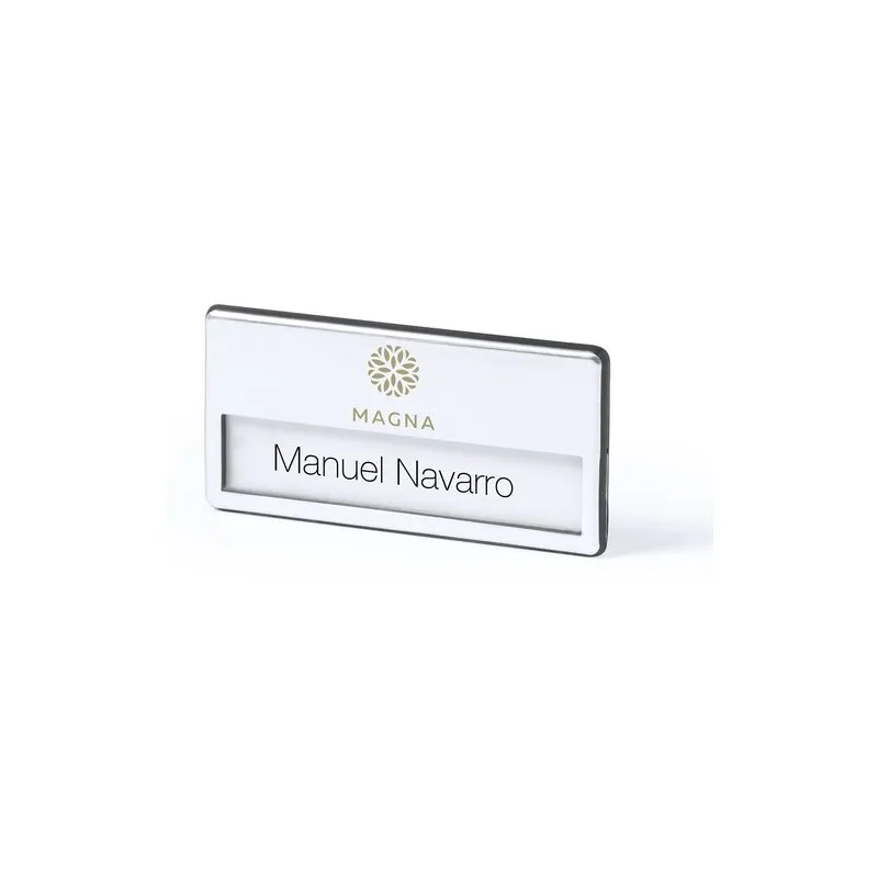 Badge Publicitaire Sur Mesure - Upsin Matières : ABS Contenance : 500 ml Couleurs : bleu nordique