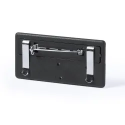 Badge Publicitaire Sur Mesure - Upsin Matières : ABS Contenance : 500 ml Couleurs : bleu nordique 2