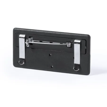 Badge Publicitaire Sur Mesure - Upsin Matières : ABS Contenance : 500 ml Couleurs : bleu nordique personnalisable avec votre log