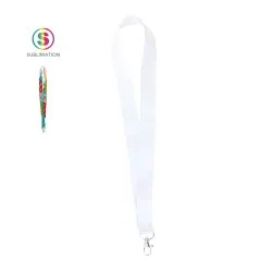 Lanyard Personnalisé à Sublimation Écologique - Nopak Matières : acier inoxydable Couleurs : argenté Contenance : 360 ml