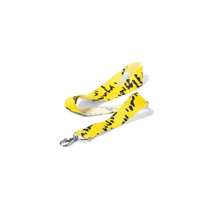 Lanyard Personnalisé à Sublimation Écologique - Nopak Matières : acier inoxydable Couleurs : argenté Contenance : 360 ml cadeau 