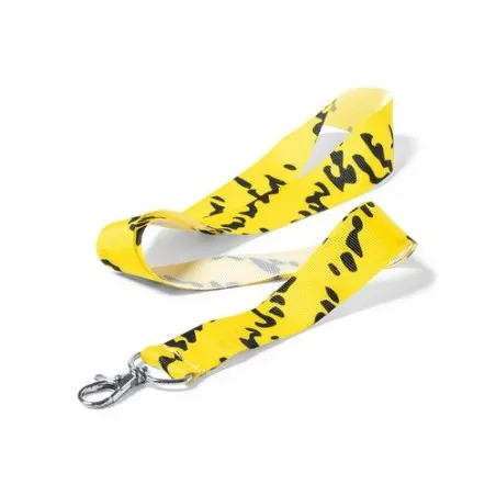 Lanyard Personnalisé à Sublimation Écologique - Nopak Matières : acier inoxydable Couleurs : argenté Contenance : 360 ml cadeau 