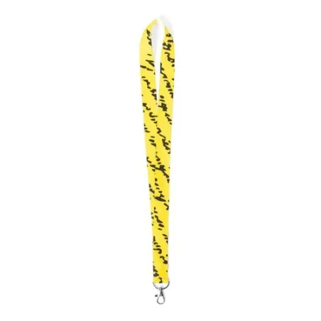 Lanyard Personnalisé à Sublimation Écologique - Nopak Matières : acier inoxydable Couleurs : argenté Contenance : 360 ml goodies