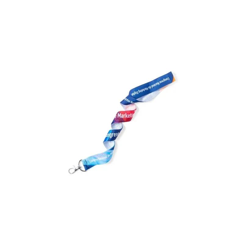 Lanyard Personnalisé à Sublimation Écologique - Nopak Matières : acier inoxydable Couleurs : argenté Contenance : 360 ml impress