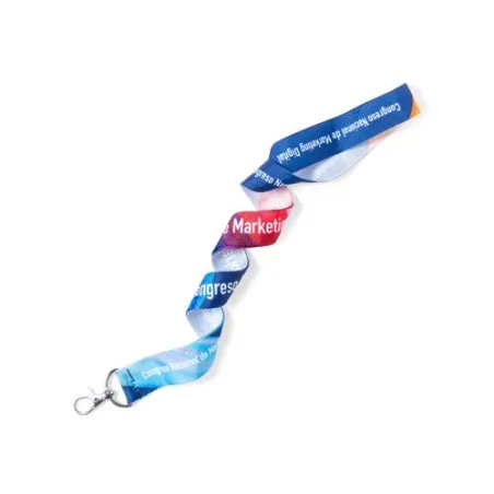Lanyard Personnalisé à Sublimation Écologique - Nopak Matières : acier inoxydable Couleurs : argenté Contenance : 360 ml impress