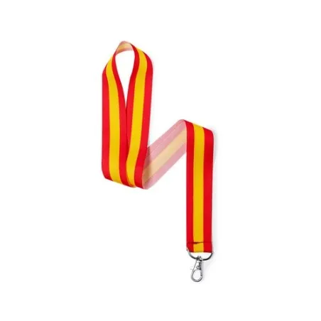 Lanyard Personnalisé à Sublimation Écologique - Nopak Matières : acier inoxydable Couleurs : argenté Contenance : 360 ml marquag
