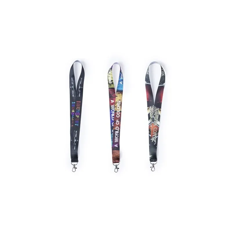 Lanyard Personnalisé à Sublimation Écologique - Nopak Matières : acier inoxydable Couleurs : argenté Contenance : 360 ml livrais