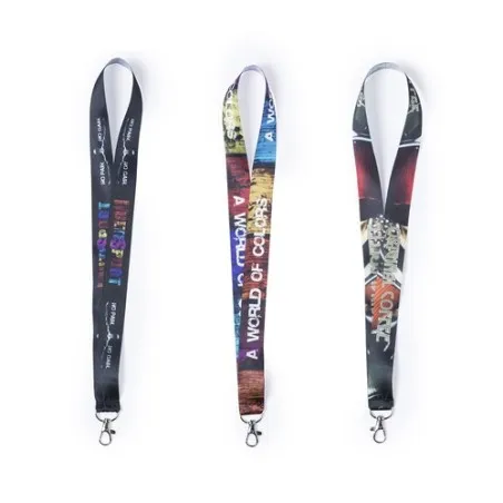 Lanyard Personnalisé à Sublimation Écologique - Nopak Matières : acier inoxydable Couleurs : argenté Contenance : 360 ml livrais