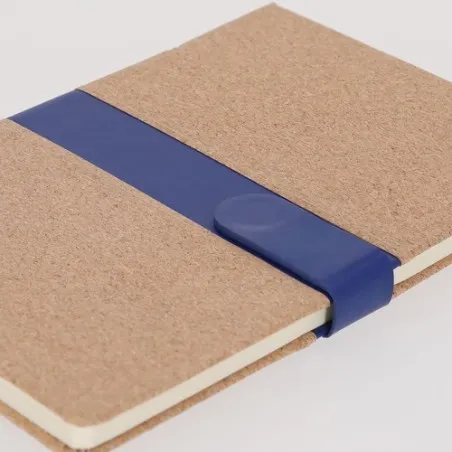 Bloc-notes pas cher personnalisé Cebex Matières : carton recyclé Couleurs : noir personnalisation rapide en France