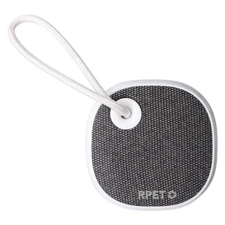 Haut-parleur personnalisé pas cher de Kompec RCS Matières : carton recyclé Couleurs : naturel cadeau entreprise pas cher