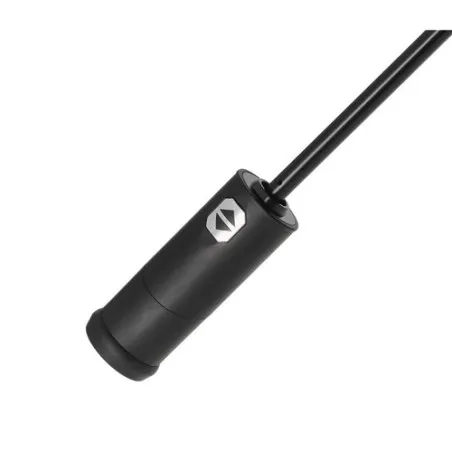 Parapluie personnalisé pas cher - Pulsak Matières : carton recyclé Couleurs : vert foncé marquage laser ultra précis