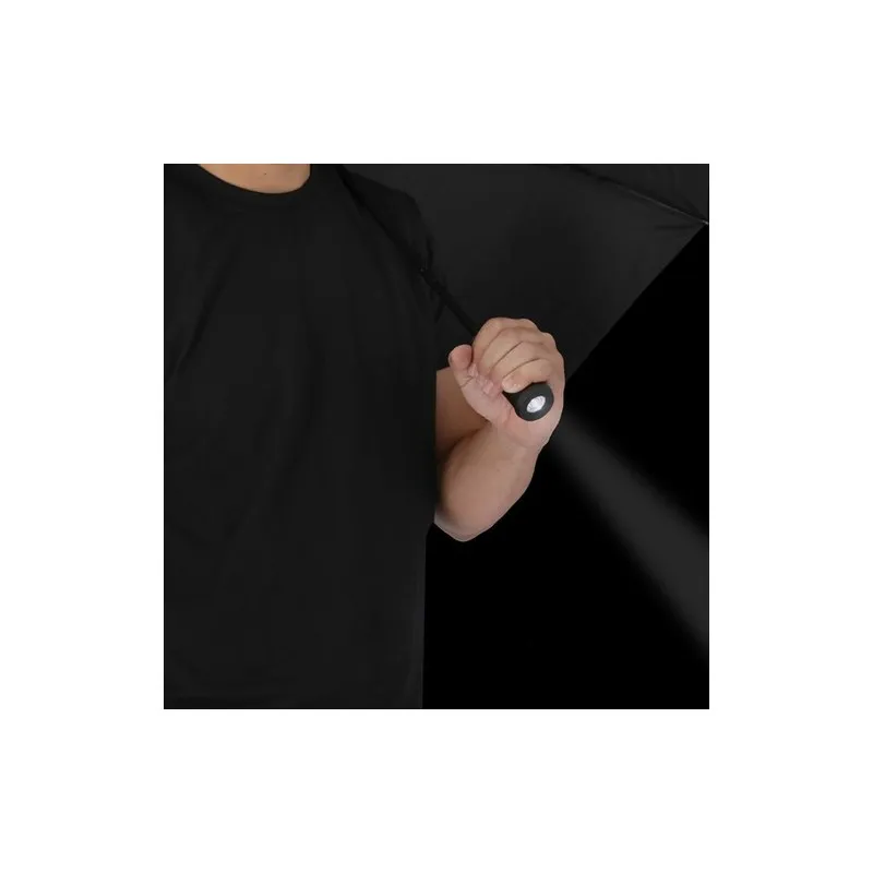 Parapluie personnalisé pas cher - Pulsak Matières : carton recyclé Couleurs : vert foncé objet promotionnel éco-responsable