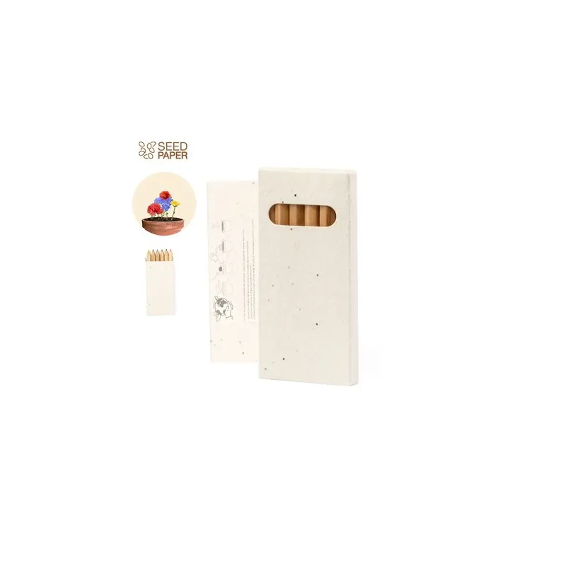 Boîte Crayons Ensemencé Delar - Éco-Responsable