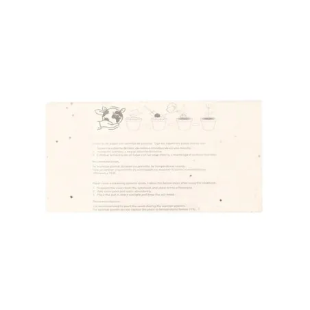 Boîte Crayons Ensemencé Delar - Éco-Responsable