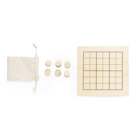 Jeu d'Habilité Sudokids : Amusement en Bois