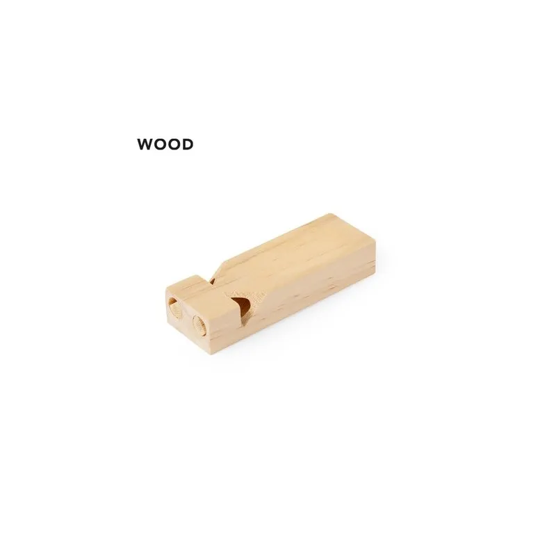Sifflet Snaider en Bois Artisanal