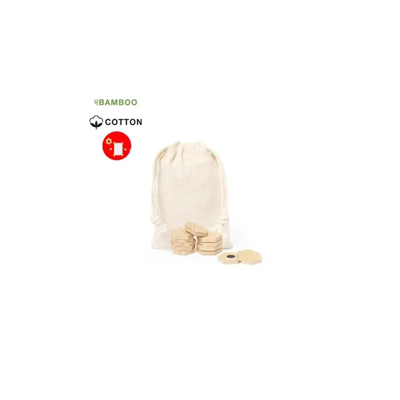 Set Magnets Lirix : Aimants en Bambou Écologiques