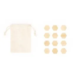 Set Magnets Lirix : Aimants en Bambou Écologiques 2