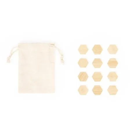 Set Magnets Lirix : Aimants en Bambou Écologiques