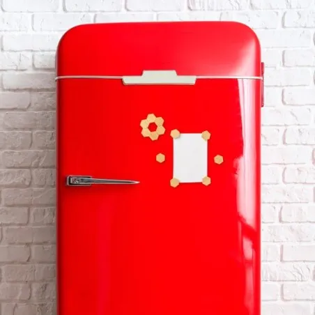 Set Magnets Lirix : Aimants en Bambou Écologiques