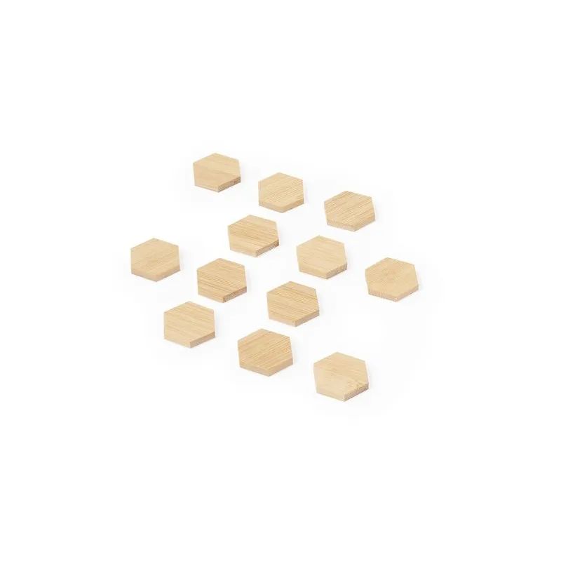 Set Magnets Lirix : Aimants en Bambou Écologiques