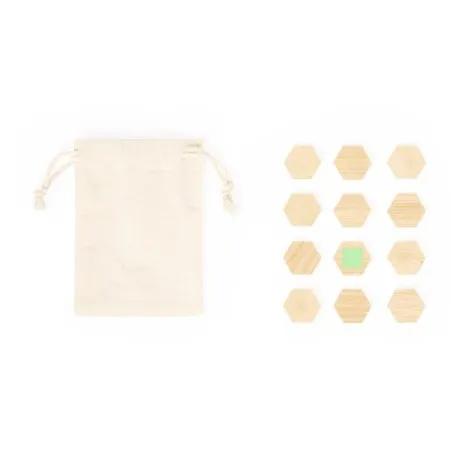 Set Magnets Lirix : Aimants en Bambou Écologiques