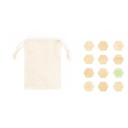Set Magnets Lirix : Aimants en Bambou Écologiques