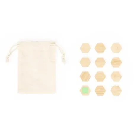 Set Magnets Lirix : Aimants en Bambou Écologiques