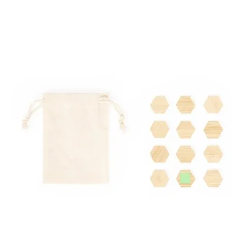 Set Magnets Lirix : Aimants en Bambou Écologiques