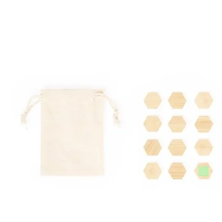 Set Magnets Lirix : Aimants en Bambou Écologiques
