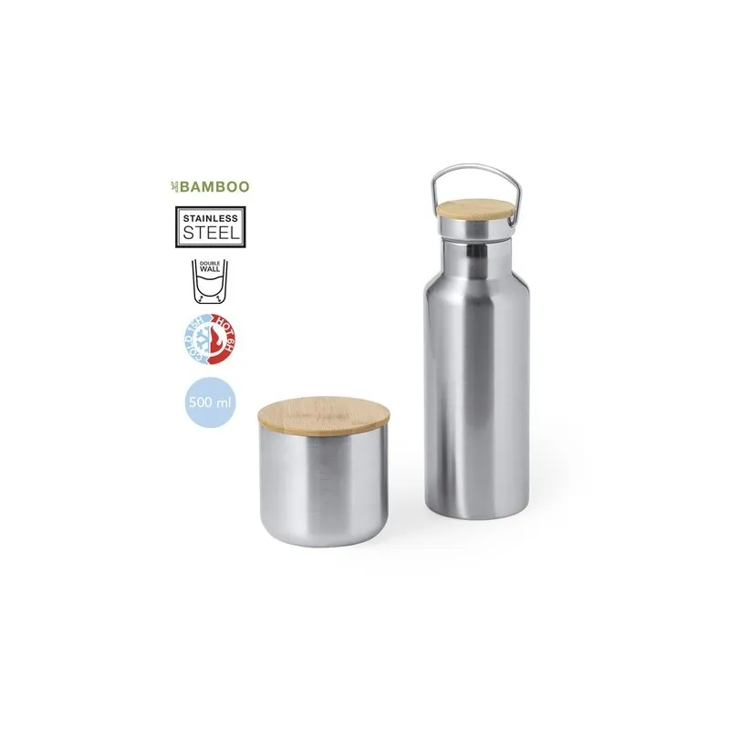 Set de Mugs et Bouteilles Isothermes Pratiques Personnalisés Debris pas cher Matières : EVA Couleurs : bleu Pointure : 38/39 per