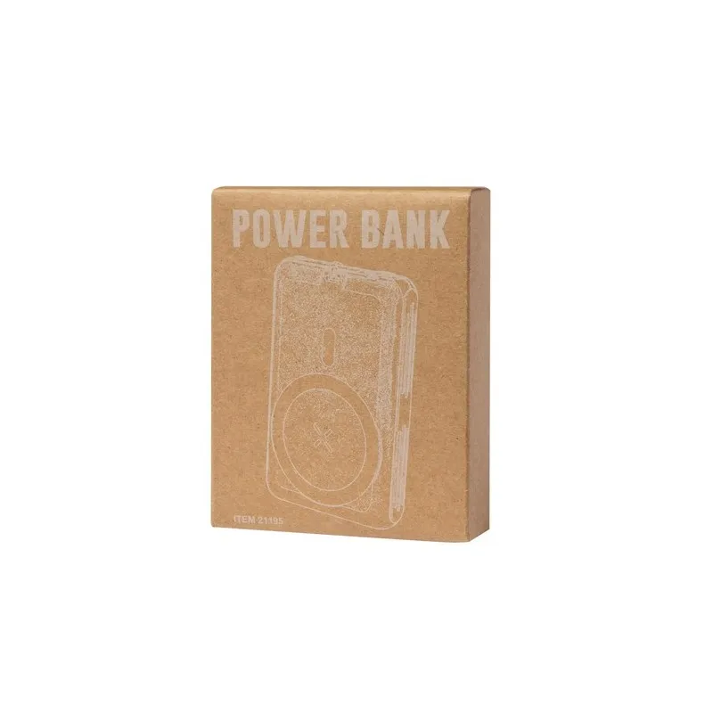 Power Bank Écologique Personnalisée 5000 mAh pas cher Haryin Matières : EVA Couleurs : rouge Pointure : 44/45 objet promotionnel