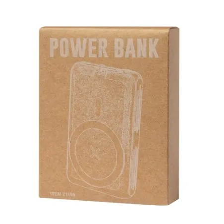 Power Bank Écologique Personnalisée 5000 mAh pas cher Haryin Matières : EVA Couleurs : rouge Pointure : 44/45 cadeau collaborate