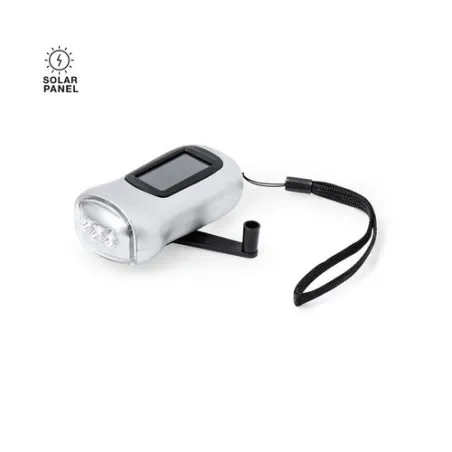 Lampe de Poche Solaire Rogla - Écologique et Pratique