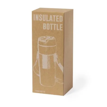 Bidon Thermique Isotherme Pratique Personnalisé - Matner cadeau collaborateur premium