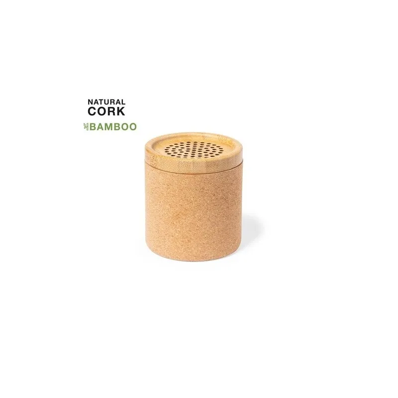 Haut-Parleur Bluetooth Écologique et Élégant - Mirintex Matières : coton Couleurs : naturel