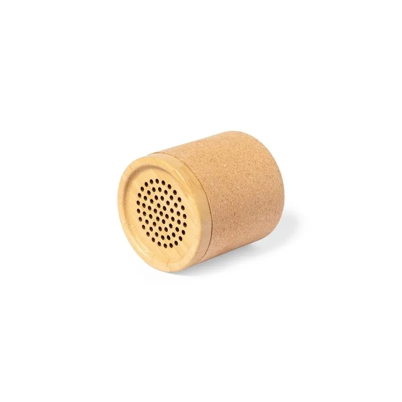 Haut-Parleur Bluetooth Écologique et Élégant - Mirintex Matières : coton Couleurs : naturel cadeau entreprise pas cher