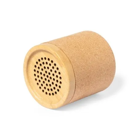 Haut-Parleur Bluetooth Écologique et Élégant - Mirintex Matières : coton Couleurs : naturel cadeau entreprise pas cher