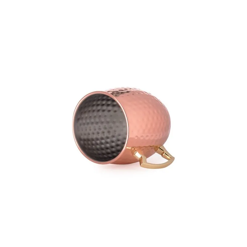 Tasse Personnalisable en Acier Inoxydable - Indya Matières : polyester Couleurs : jaune fluo cadeau entreprise pas cher