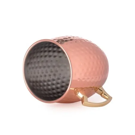 Tasse Personnalisable en Acier Inoxydable - Indya Matières : polyester Couleurs : jaune fluo cadeau entreprise pas cher