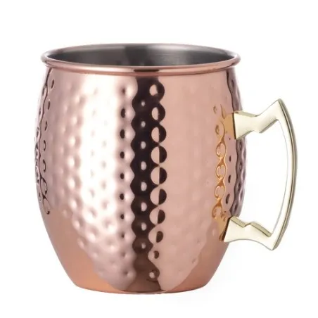 Tasse Personnalisable en Acier Inoxydable - Indya Matières : polyester Couleurs : jaune fluo objet promotionnel éco-responsable